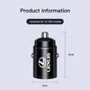 Car Fast Charger USB Type-C Ports Power Adapter Accessories For Lexus F SPORT ES RX NX LS UX LM LX GX LC RZ IS CT GS RC HS LB US