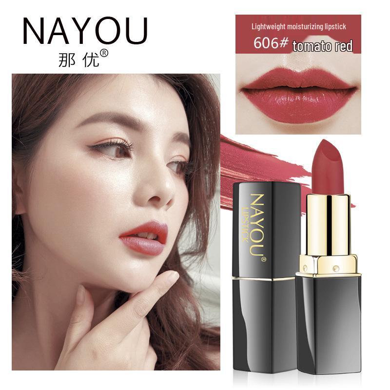 Douyin-Inspired Lipstick: Non-Transfer, Waterproof, Sweatproof, Light, Moisturizing Lip Balm for Students & Parties