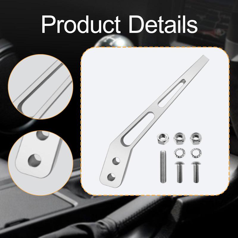 Professional Car Shifter Handle Lever 10 Inch Aluminum Alloy Gear Stick for Smooth Shifting for T5 T45 TKO500 TKO600