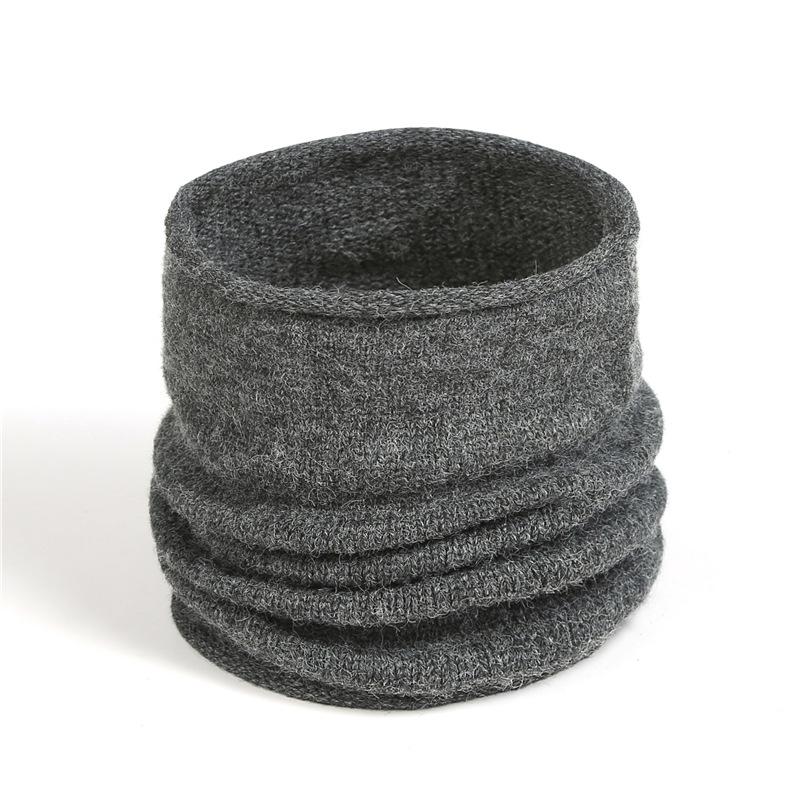 15 Colours Korean Fashion Knitted Neckerchief Winter Warm Windproof Neck Ring Scarves Cycling Ski Sport Neck Scarf Accessories