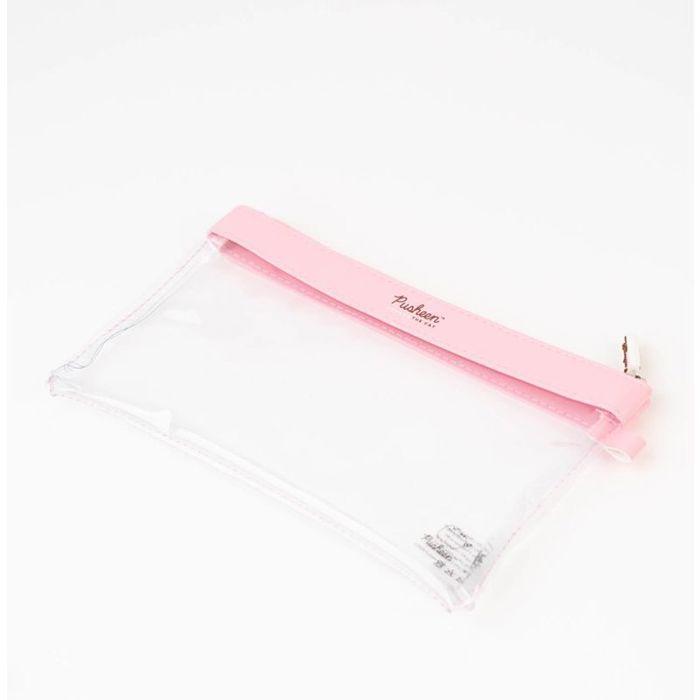 Pack Papier - Grupo Erik - SEGE001 - Set D'écriture Pusheen - 3 Blocs-notes - Trousse Transparente