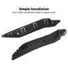 2Pcs Set 1493770-00-B 1493771-00-B Front Bumper Bracket Left and Right Bumper Bracket Support for Tesla Model Y 2020 To 2025