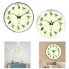12 inch Bird Pattern Luminous Wall Clock Battery Operated , Easy Night Reading for Bedroom Silent
