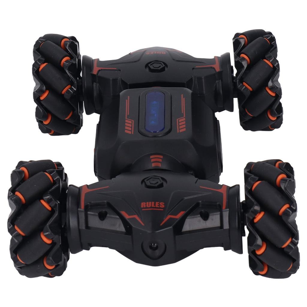 RC Stunt Car 2.4G Remote Control Gesture Sensor Toy 2 Sided Rotating Off Road Vehicle 360 Degree