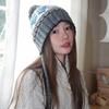 Autumn and Winter Ear Protection and Warmth Preservation Lei Feng Hats Ear Protection and Cold Protection Woolen Hats  Making The Face Look Smaller