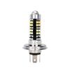 1pcs H4 BA20D H6 P15D LED Motorcycle Headlight LED Lens Projector Light White Yellow Hi Lo Beam Moto Scooter ATV Fog Lamp