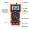 NJTY T21L LCR Multifunktionales Digitalmultimeter 6000 Zählwerte Smart BurnProof Hohe Präzision