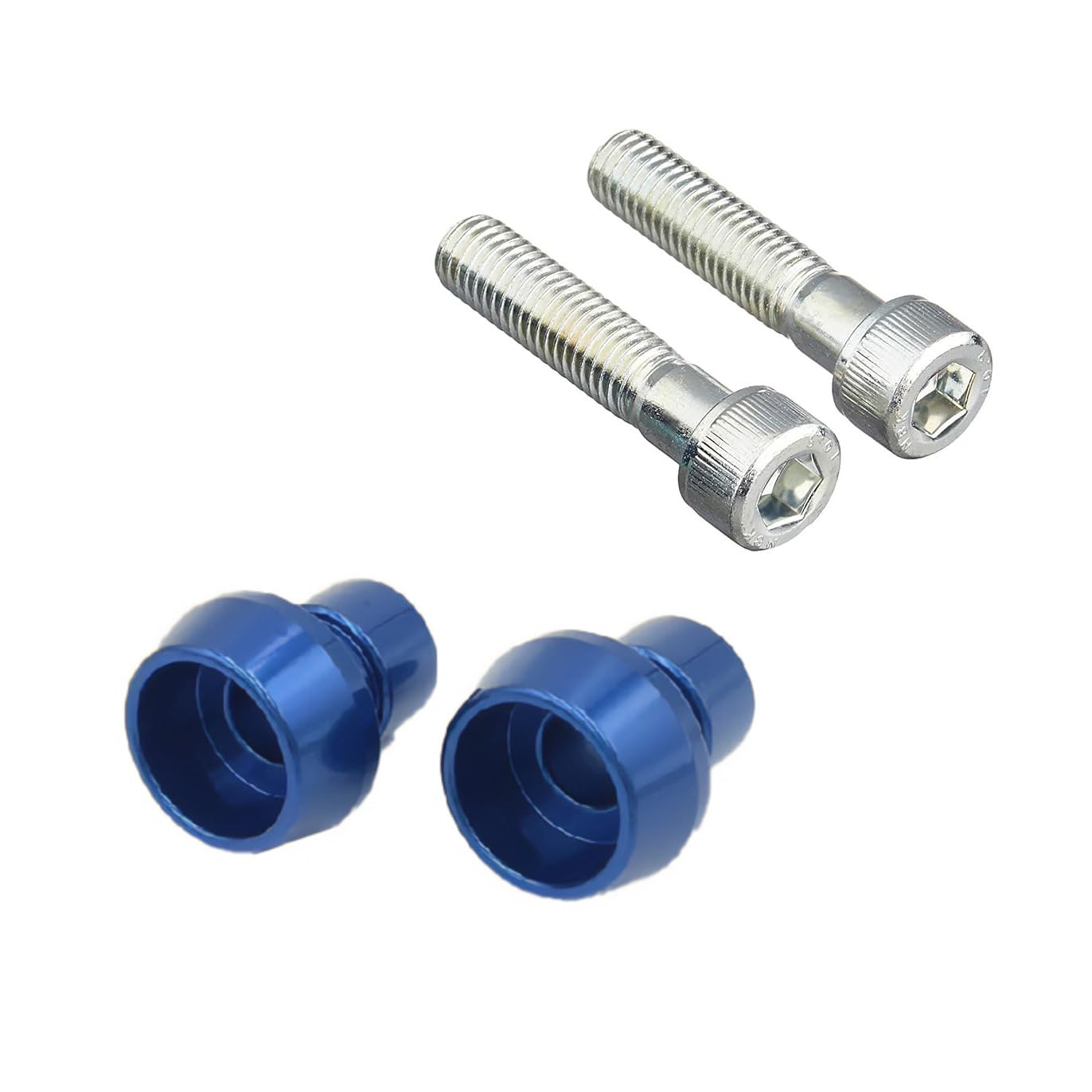 

J-TRIP Hook Bolt 10mm (Kawasaki 2) Blue JT-107HBL