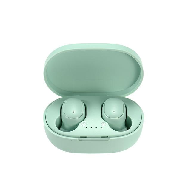 A6S TWS Wireless Bluetooth 5.0 Headphone Stereo Headset Sport Earbuds Microphone with Charging Box for Smartphone