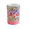 @ Printed Fabric Tape For Art & Craft Kids And Adults Set Of 5 P743 SM122-60% OFF