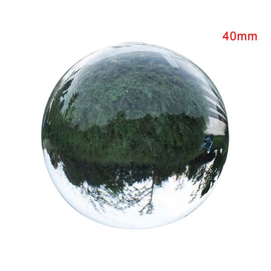 Transparent Crystal Ball Photography Acrobatics Show Prop Fortune Decor Ornament