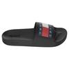 Tommy Jeans Mens Flag Logo Moulded Footbed Sliders