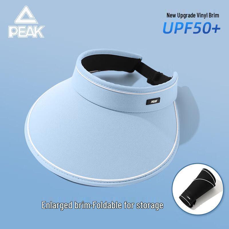 Peak Wide-Brim Foldable Sun Visor