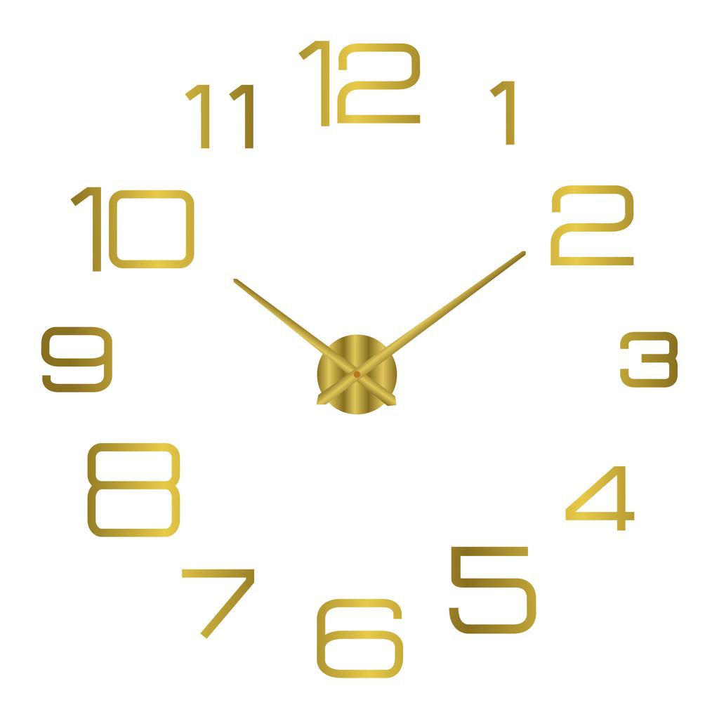 Modernes Design Große Wanduhr 3D DIY Quarz Uhren Mode Uhren Acryl Spiegel Aufkleber Wohnzimmer Wohnkultur Horloge