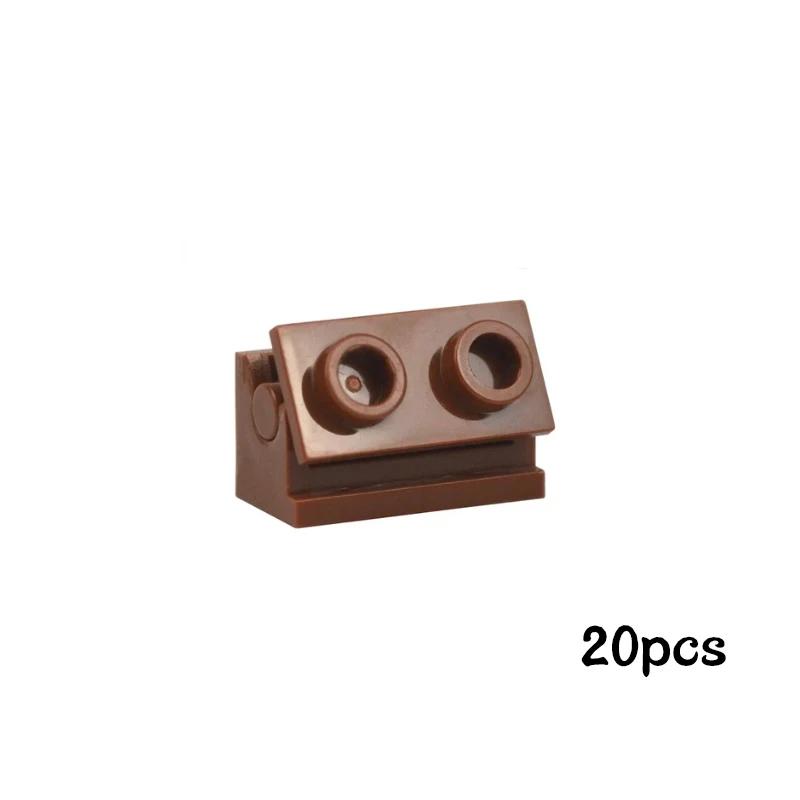 Connector Toy Works With 21712 44728 3956 99207 36841 36840 99781 99780 Conversion Block Wall Plate Bracket Corner
