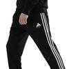 Adidas Taekwondo Stand Collar Zip Long Sleeve Jacket Comfortable Simple Striped Pants Casual Sports Suit Unisex Sportswear TR30JT-BUOG+TR30PT-BW