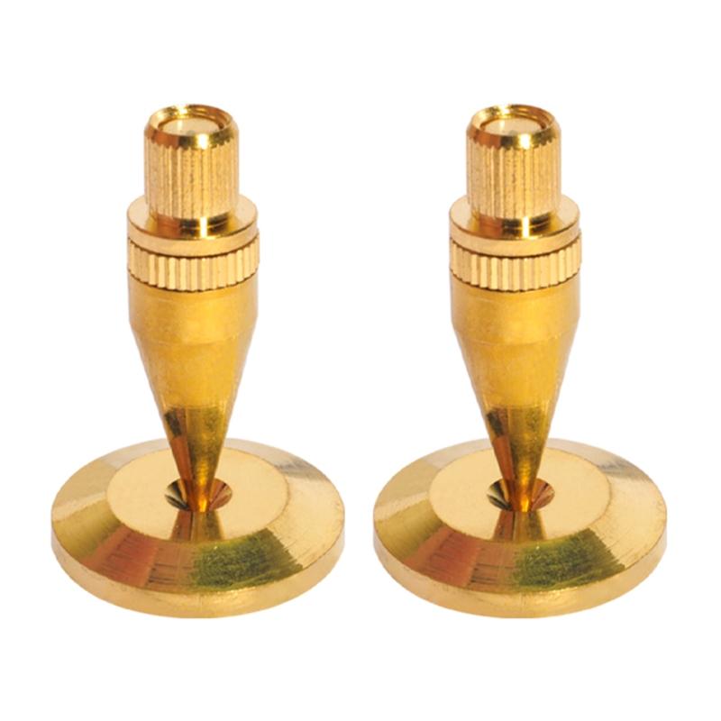 Universal Speaker Kits Isolation Stand Feet Cone Base Pads Shockproof Pad High Configuration Hardwares Reduce Resonance