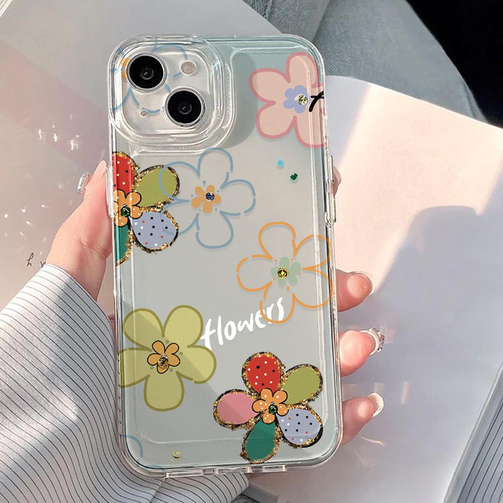 

Чохол для телефону для iPhone 11 12 13 14 15 16 17 Pro Max Чохол Samsung A36 A56 A06 A05 A15 A55 Чохол Xiaomi 11 12 Redmi 12C Note 11 12 13 9 10 C65 Милий Redmi 14C 4G чистий