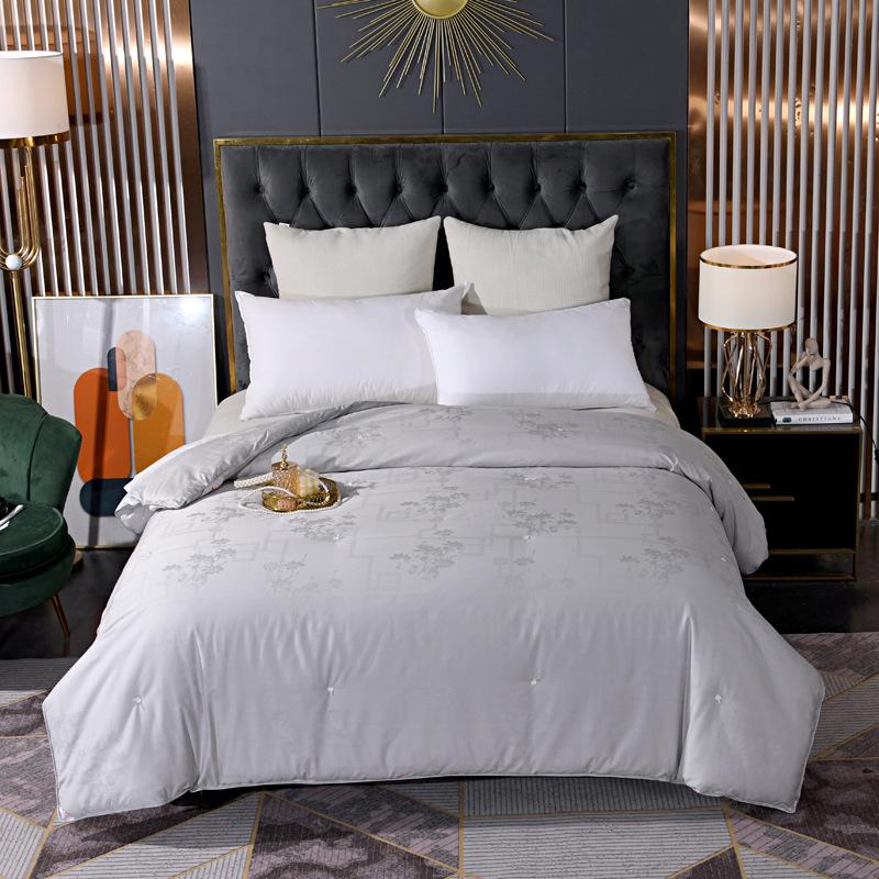 Crystal Home Textiles Mulberry Silk Quilt - Summer Cool & Winter Warm