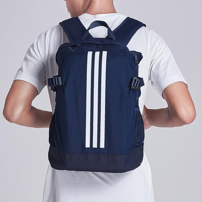 Adidas Polyester Backpack Regular Unisex Blue Adidas DM7680