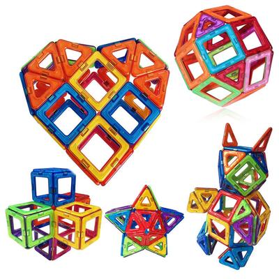 Lern-Magnetblöcke, 40 Teile, ein beliebtes Geschenk zu Weihnachten, für den Kindergarten oder zur Einschulung