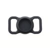 For Apple Airtags Case Leather Keychain Protective For Airtag Tracker Locator Device Anti-lost For airtag air tag Case llavero