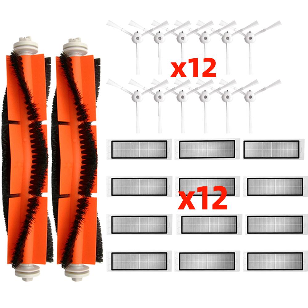 Compatible for Xiaomi Xiaowa Lite C10 / C102-00 Robot Vacuum Cleaner Main Roller Side Brush HEPA Filter Accessories Spare Parts