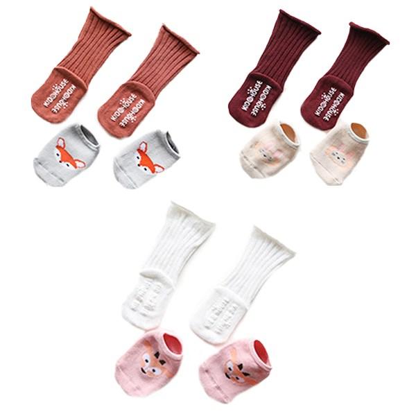 

Двойные бахилы для новорожденных MK Girls Joy World (3 Типы), корейские детские товары