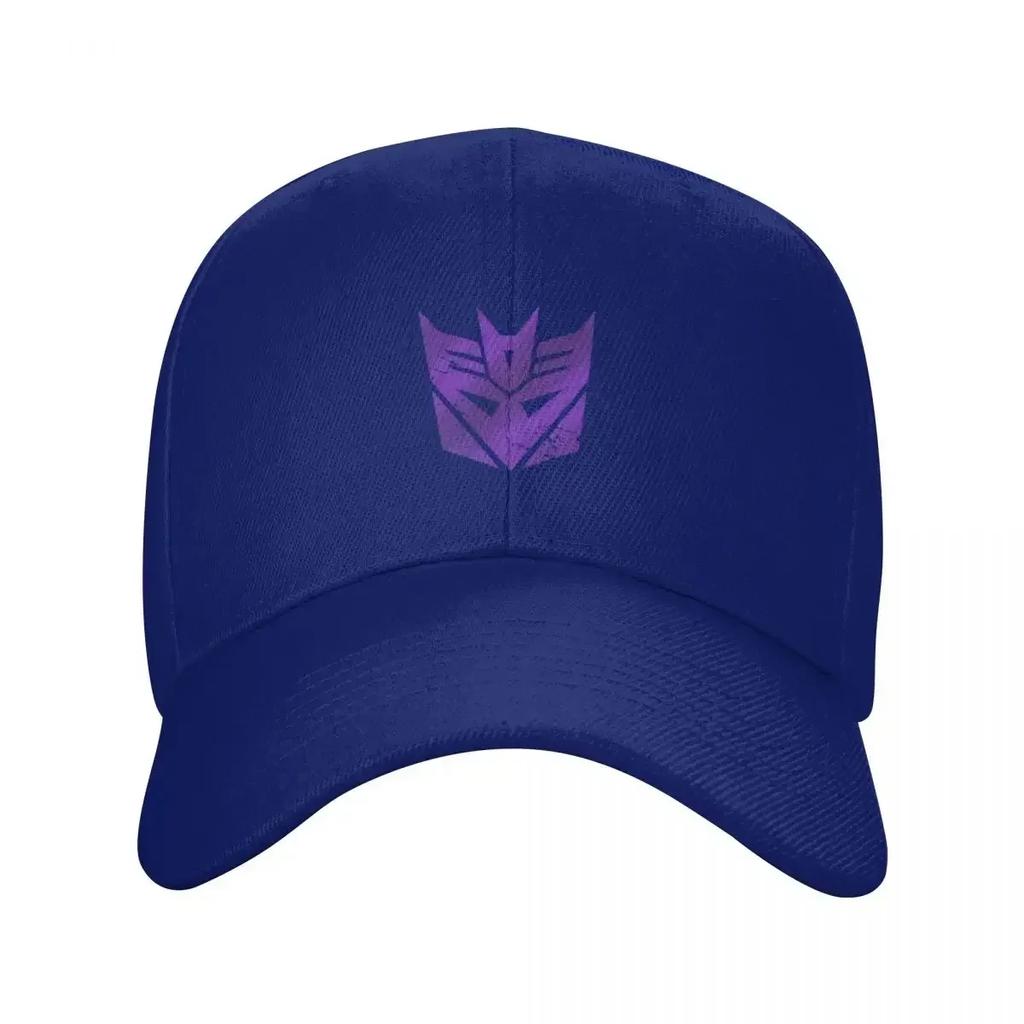Decepticon Classic II Battledamaged Baseball Cap sun hat Golf Hat Unisex Girl Unisexs