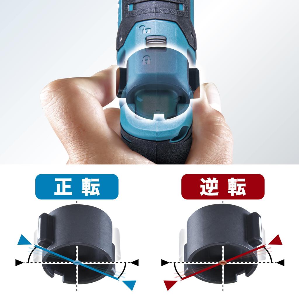 Makita Cordless Pen Impact Driver Includes 2 and Case 7.2V 1.5Ah, Batteries, Charger, (TD023DSHX)