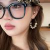 New Personality Exaggerated Geometric Circle Earrings Women, Niche Design High-end Temperament Earrings Internet Celebrity Earrings