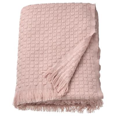 Throw Light Pink, HORNMAL Throw Light Pink,