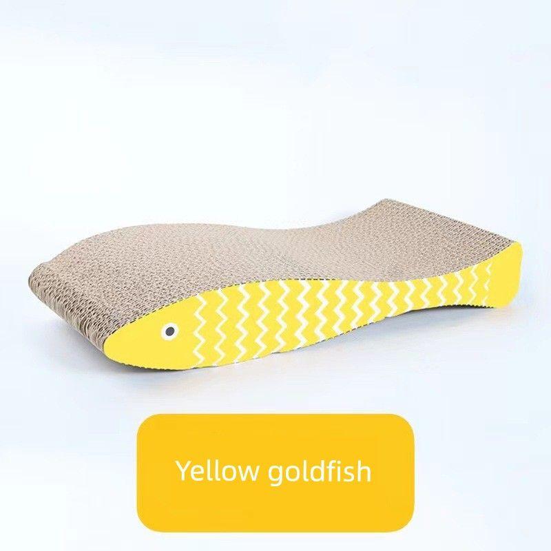 

Когтеточка Когтеточка Когтеточка Игрушка для кошки Точилка Когтеточка Кошачье гнездо Игрушка Товары для питомцев Small yellow croaker (catnip)