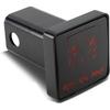 Universal Fit Truck  LED Brake Light Hitch Cover Fits 2" Hitch Receiver
