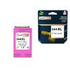 Remanufactured Ink Cartridge - QUALITONER - 344XL - Black - 18 Ml - Compatible HP