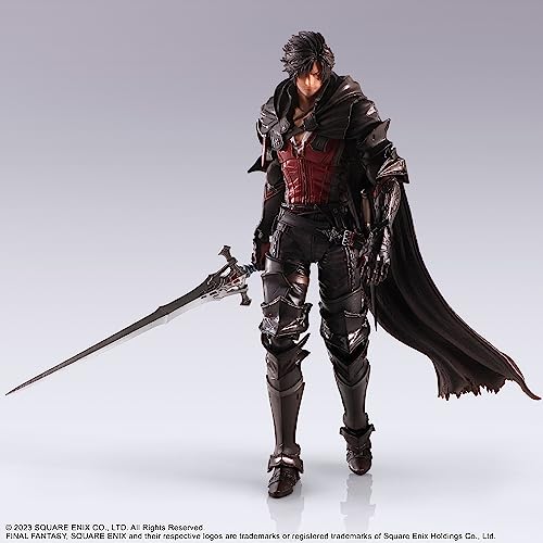 Square Enix Final Fantasy XVI Bring Arts <Clive Rosfield & Torgal> PVC Painted Movable Figure