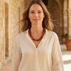 Klobiger Bunter Perlen-Choker Harzperlen-Halskette Boho Urlaubs-Halskette für Damen Tägliches Tragen Sommer Strandurlaub Schmuck