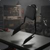 Supportive Rear Passenger Backrest with Cushion Padded Motorcycle