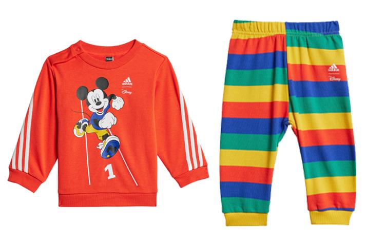 Adidas X Disney Kids Casual Sportswear Crew Neck Moderate HR9486 2-3 years