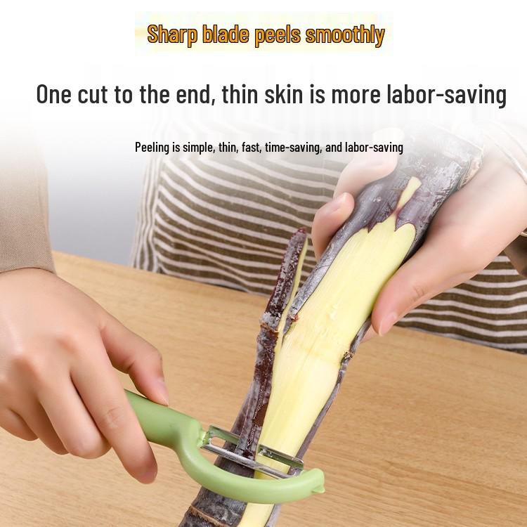 Apple & Potato Peeler: Versatile Fruit and Vegetable Scraper for Your Kitchen