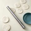 Rolling Pins, Stainless Steel Dough Roller, Essential Kitchen Utensil for Baking Pizza Dough, Pie, Cookie, Fondant, Dumpling