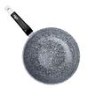 Wok-Pfanne 30cm Mit Marmor-Keramik-Beschichtung Zilner Stonetec Zl-7904