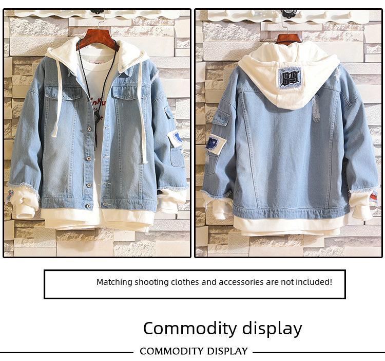 Spiderman Frühling/Herbst Anime Unisex Jeansjacken & Sweatshirts - Trendige Multicolor-Stile