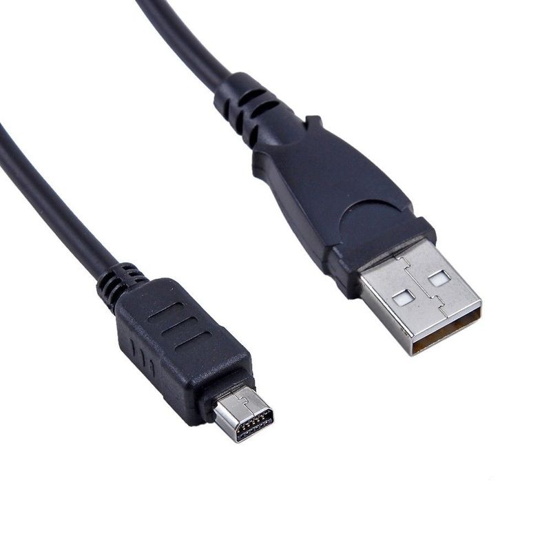 

USB Зарядное устройство для аккумулятора + Кабель для синхронизации данных для камеры Olympus FE-4030 FE4030