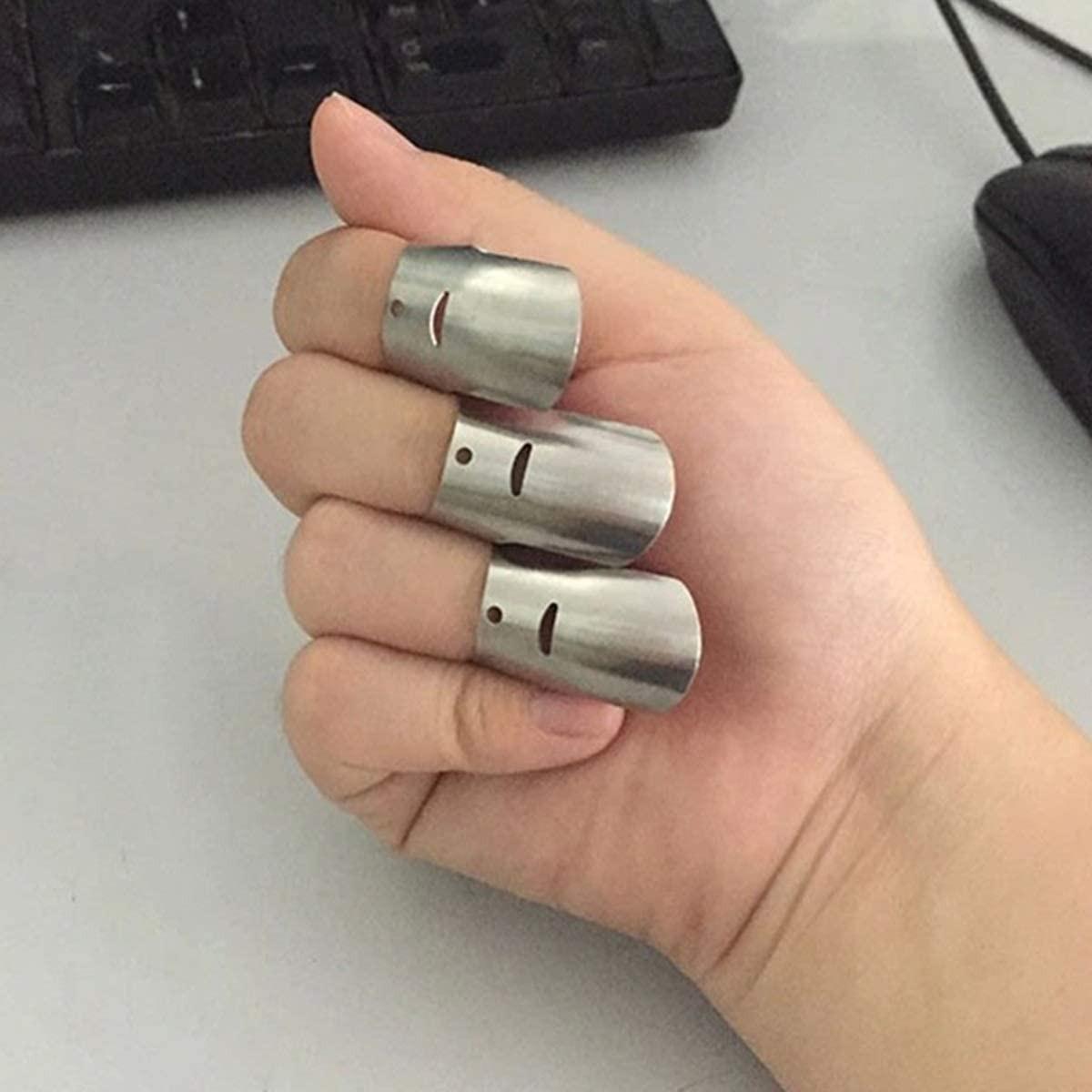 Syuanmuer 4 шт. кухонный нож для ногтей из нержавеющей стали HSlice — фото 4