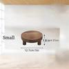 Decorative Base Wood Plant Stand Stepped Flower Pot Holder New Wood Pedestal Riser  Balcony