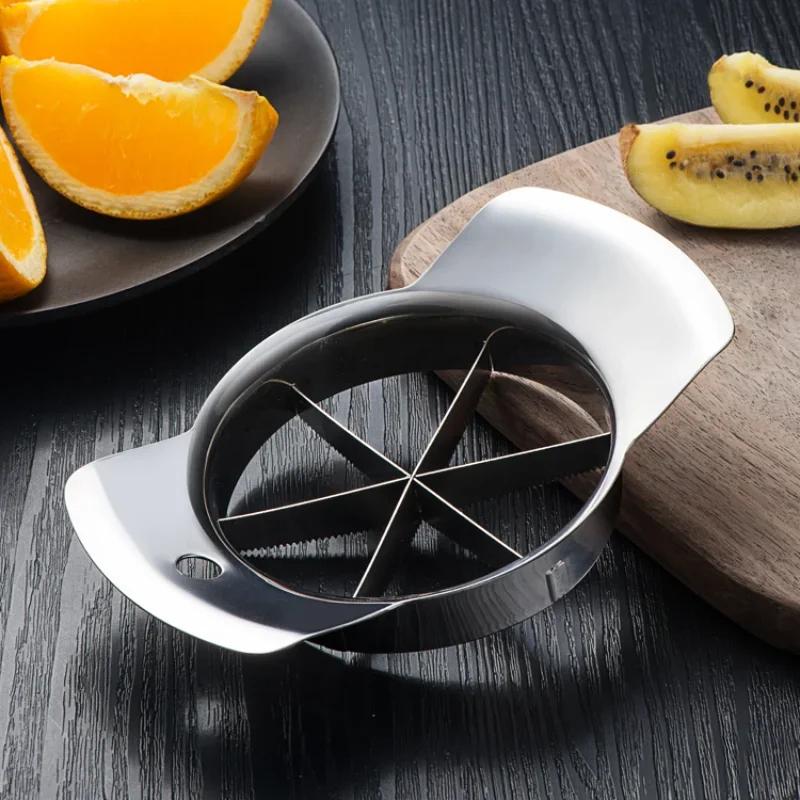 304 stainless steel apple knife, enlarged fruit slicer, multifunctional core remover, orange slicer, kitchen vegetable tool