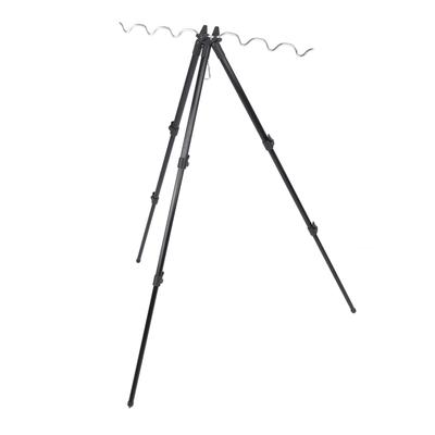 Fishing Pole Holder Fishing Pole Tripod Bracket Telescopic Folding Sea Fishing Support Stand