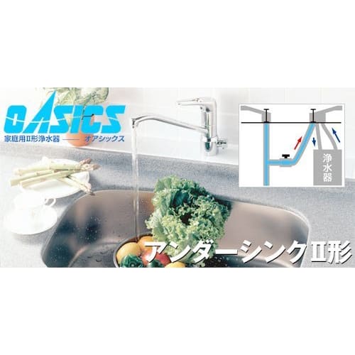 OSSC-4 KITZ Microfilter Oasis Home Water Purifier Cartridge, Hollow Fiber + Activated Carbon (Type II) Select, Removes 13 Substances