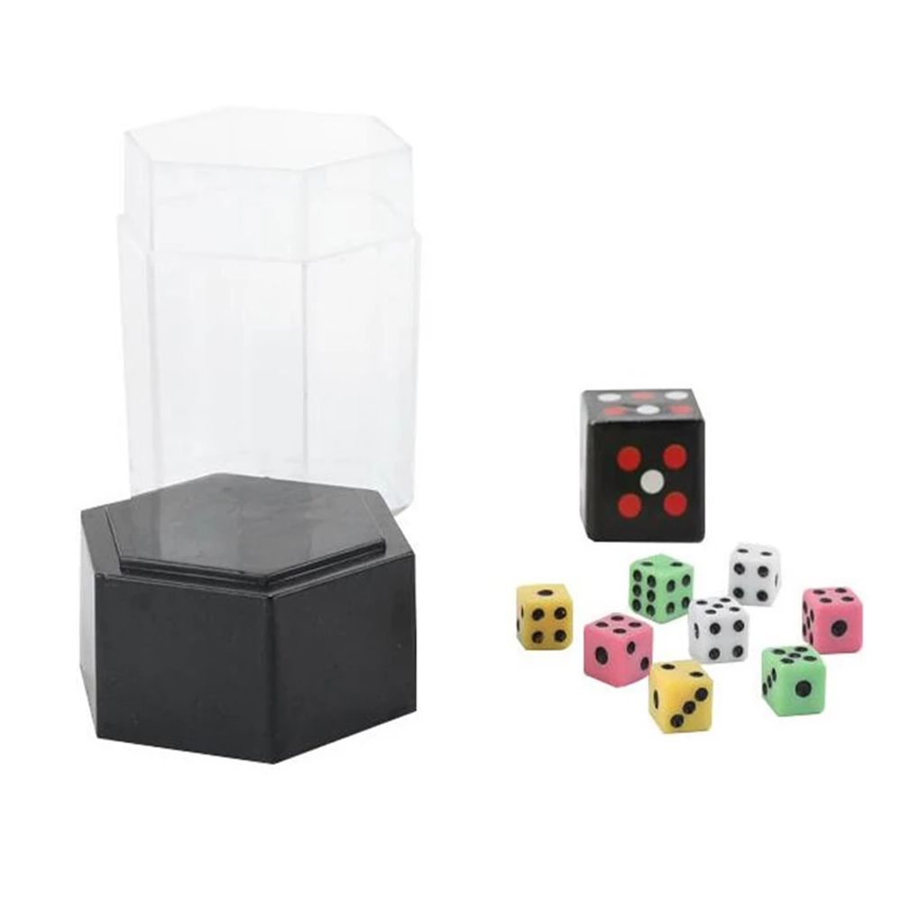 

Prop Magic Tricks Magic Show Взрывные магические кубики Magic Tricks Dice Explode Dice